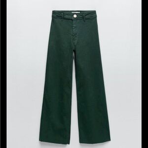 Zara Marine Straight Jeans